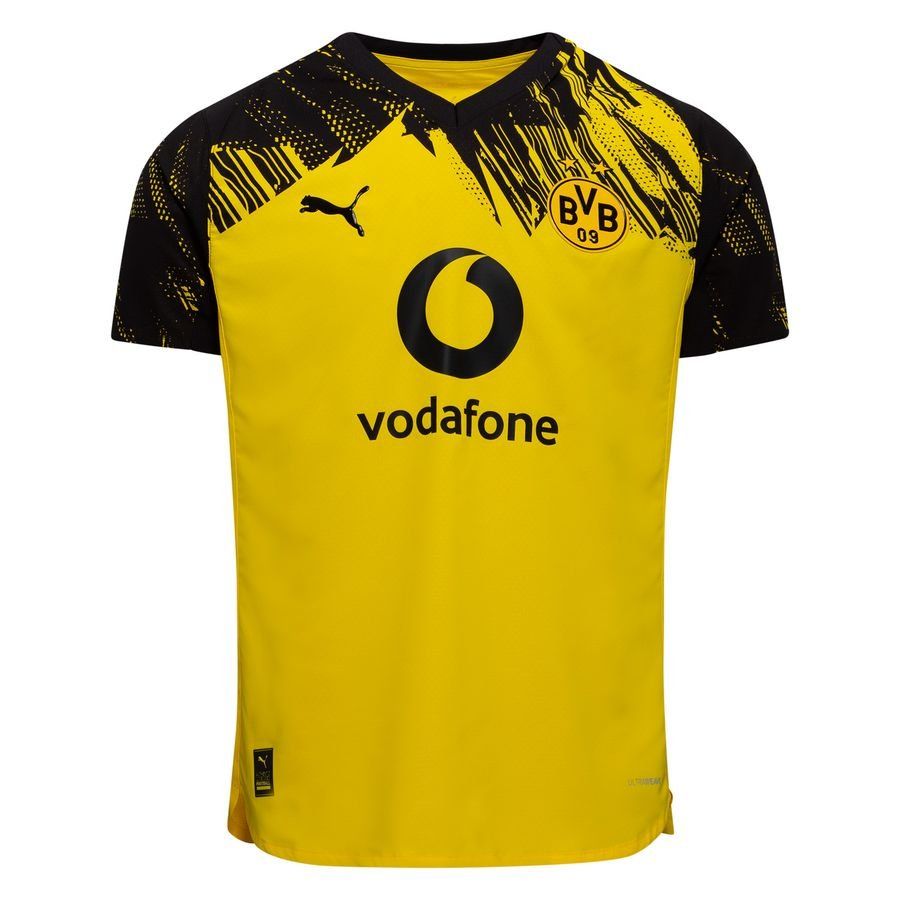 Dortmund Home Shirt 2025/26 Authentic - Men's-SoccerKits Hub | Buy Soccer Jerseys Online